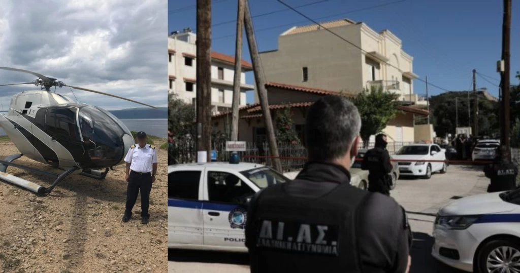 Αποκάλυψη-σοκ για το έγκλημα στα Γλυκά Νερά: Ληστεία "καρμπόν" στο σπίτι συναδέλφου του πιλότου - Τα κοινά στοιχεία και ο "κοντός"